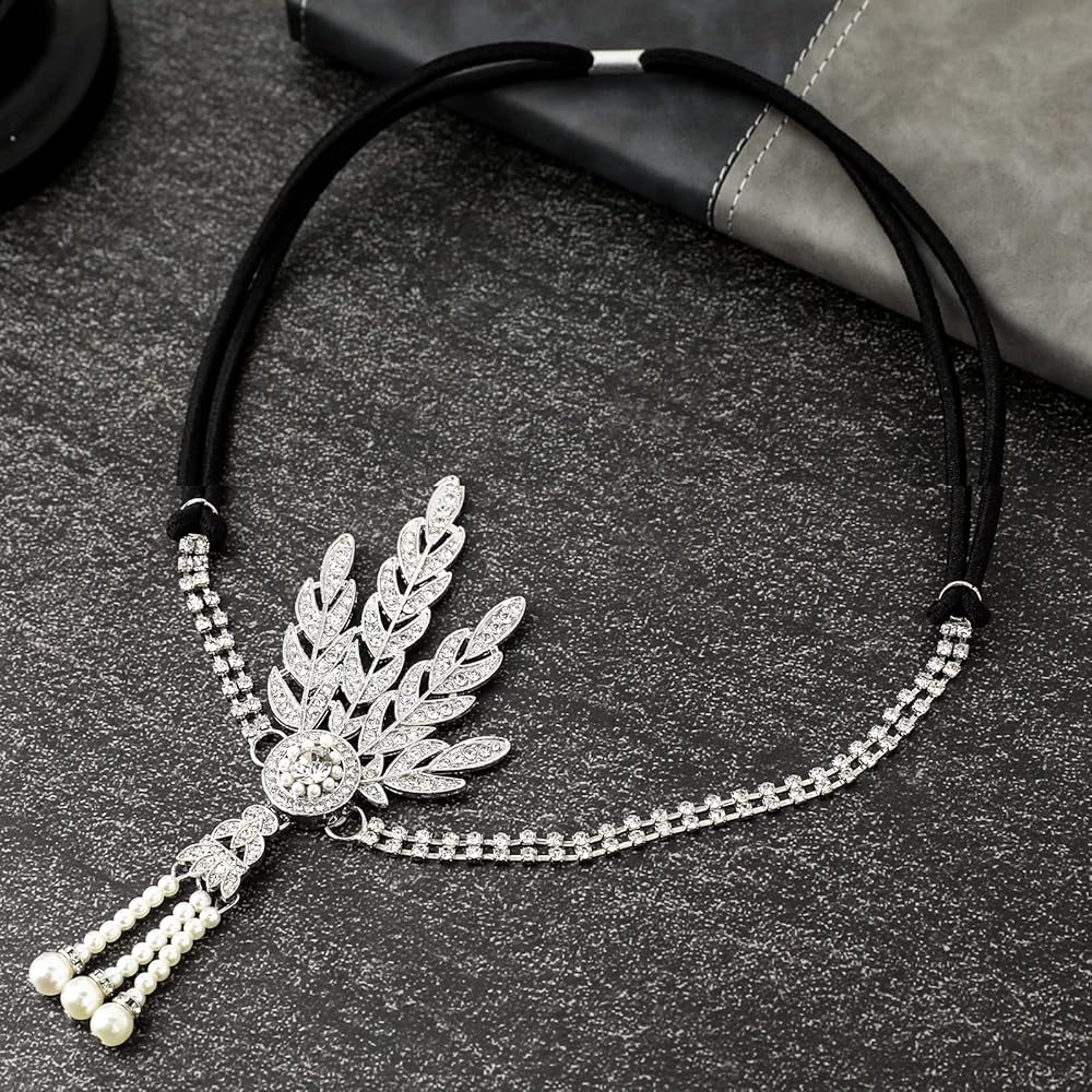 ヘッドドレス　1920年〜1940年　ヨーロッパアンティーク　浴衣小物 ヘッドドレス 1920年〜1940年 ヨーロッパアンティーク 浴衣小物