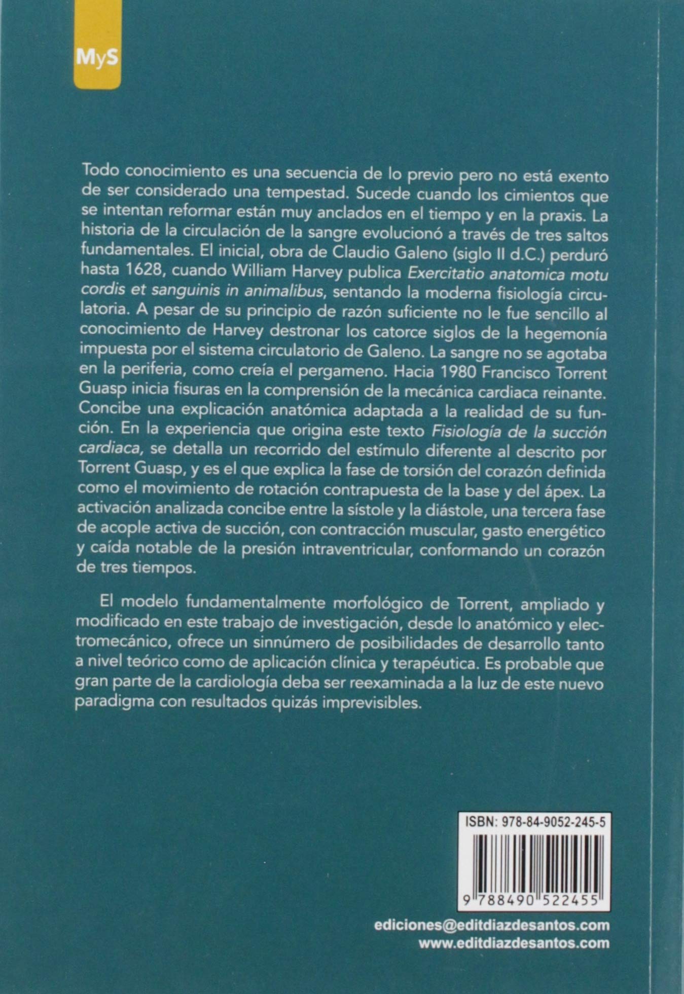 Fisiología De La Succión Cardiaca (SIN COLECCION)