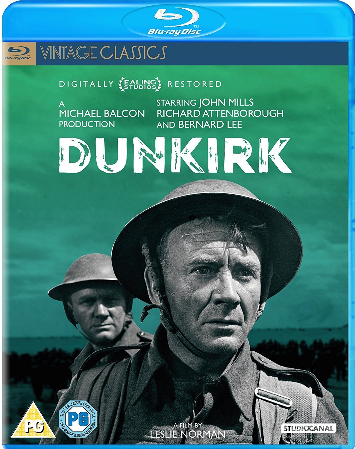 Dunkirk (Digitally Restored) [Blu-ray] [Region B]