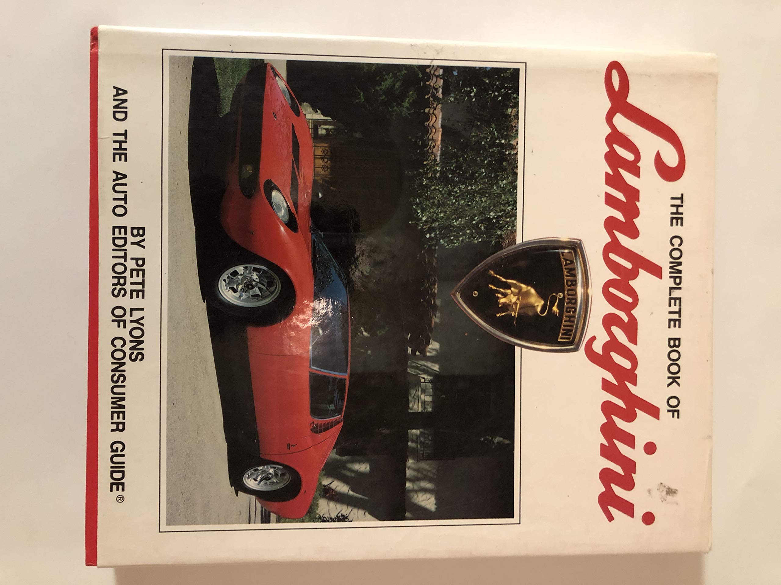 The Complete Book of Lamborghini