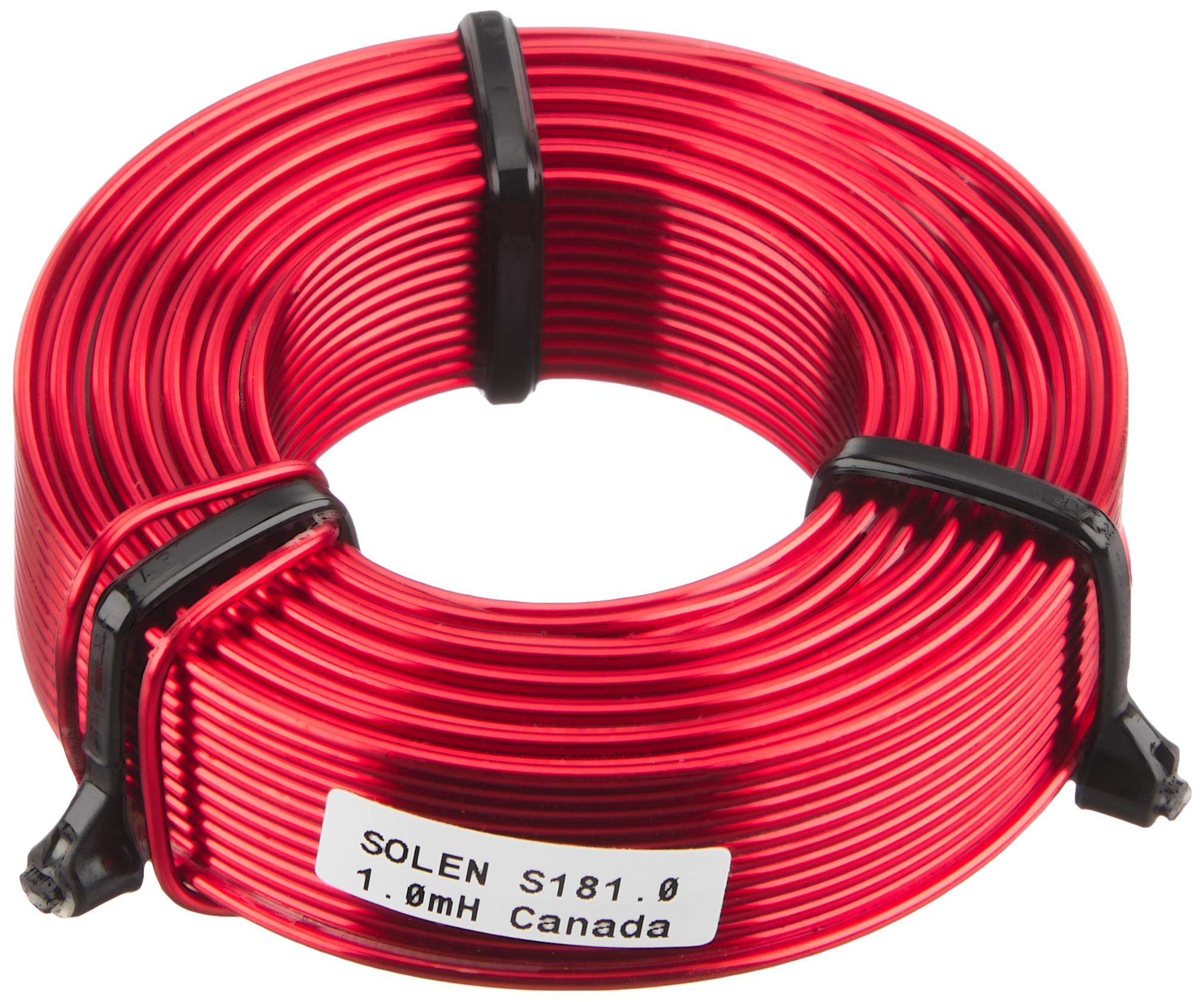 Amazon | 【国内正規品】[AAS10d] Solen 空芯コイル(18AWG) 1.0