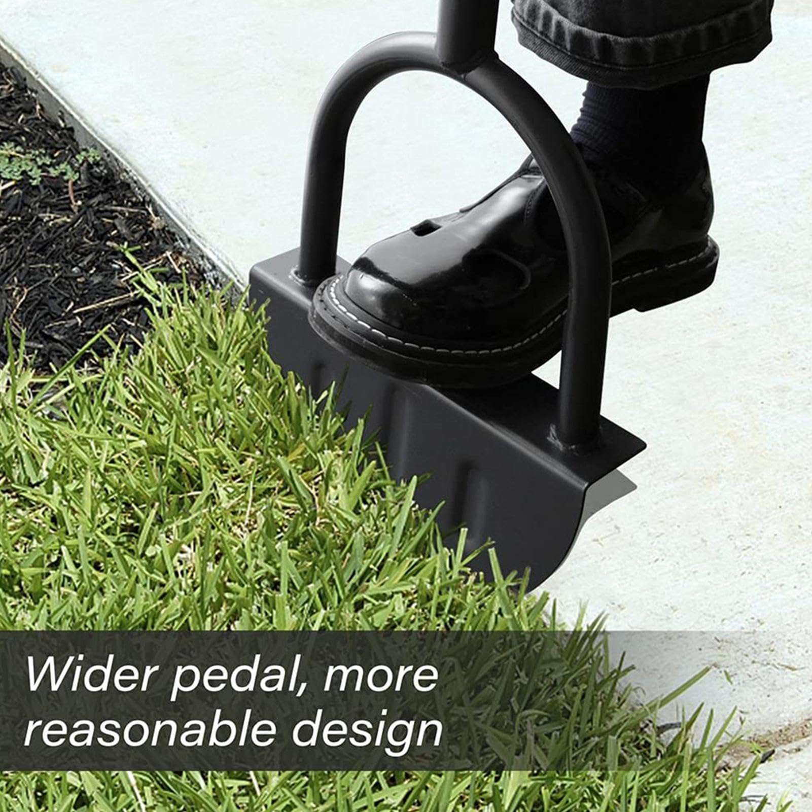 Strumento per molatura manuale del prato, Manuale per molatura del prato - Strumento per prato a mezzaluna - Bordatrici per prato da giardino, strumento versatile per bordare paesaggio per , ai