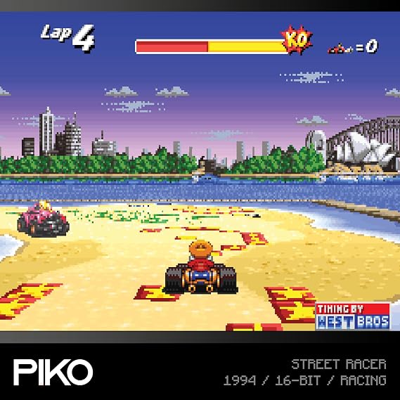Evercade Piko Collection 4