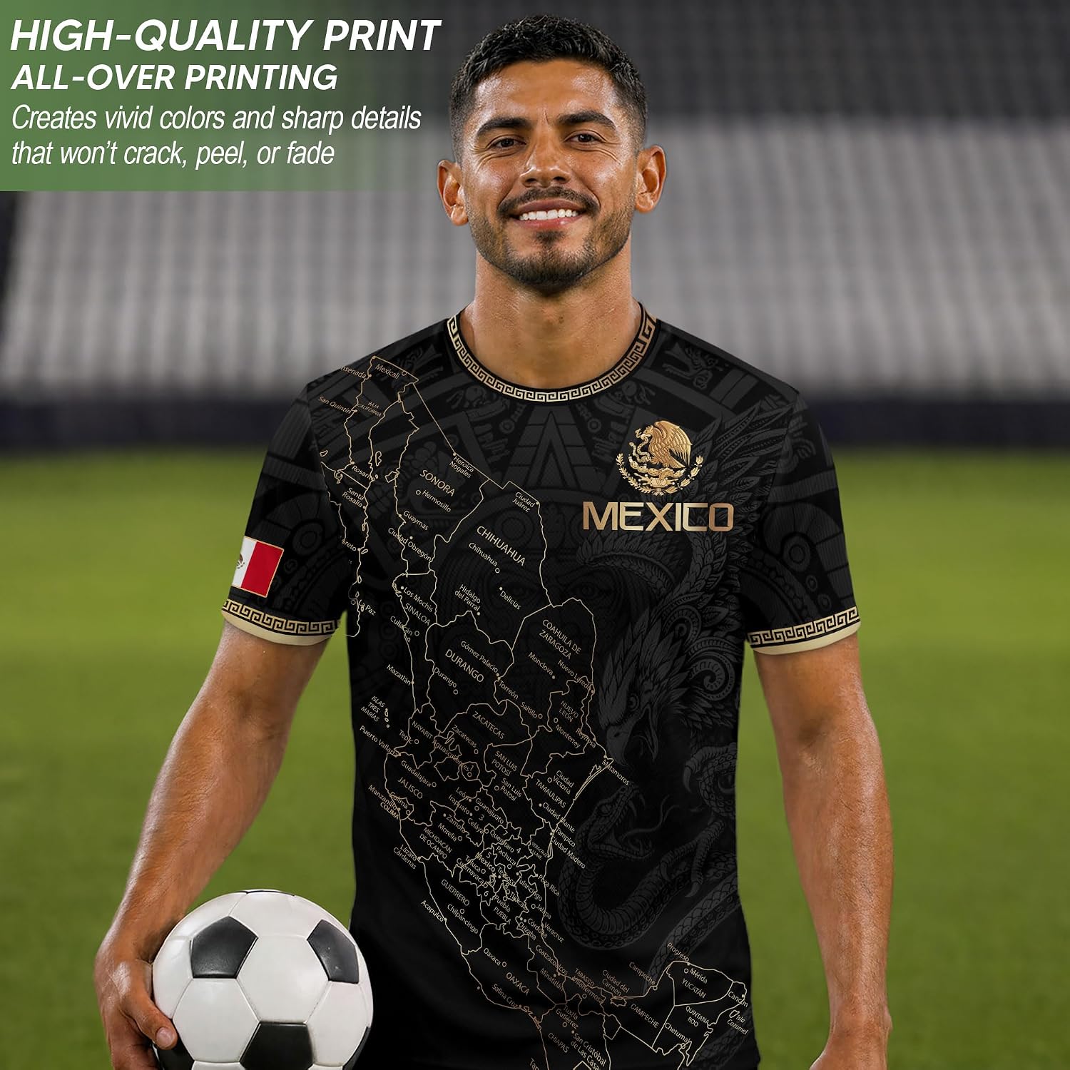 Mexico Jersey Women, Soccer Jerseys for Men, Mexico Shirt