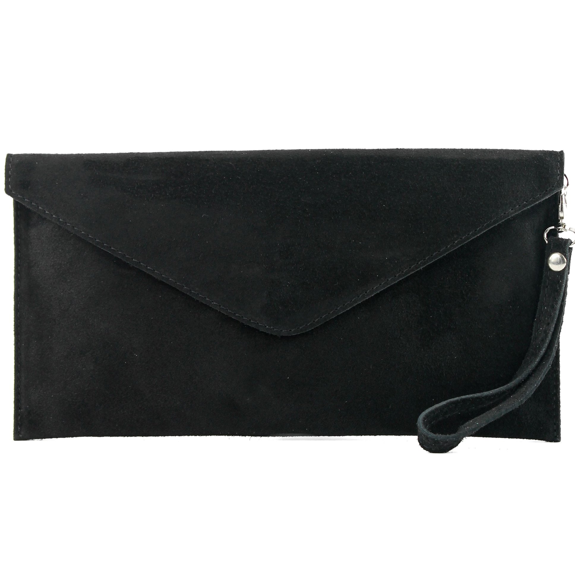 Modamoda de, T106 – Borsa in pelle, clutch da sera, produzione italiana