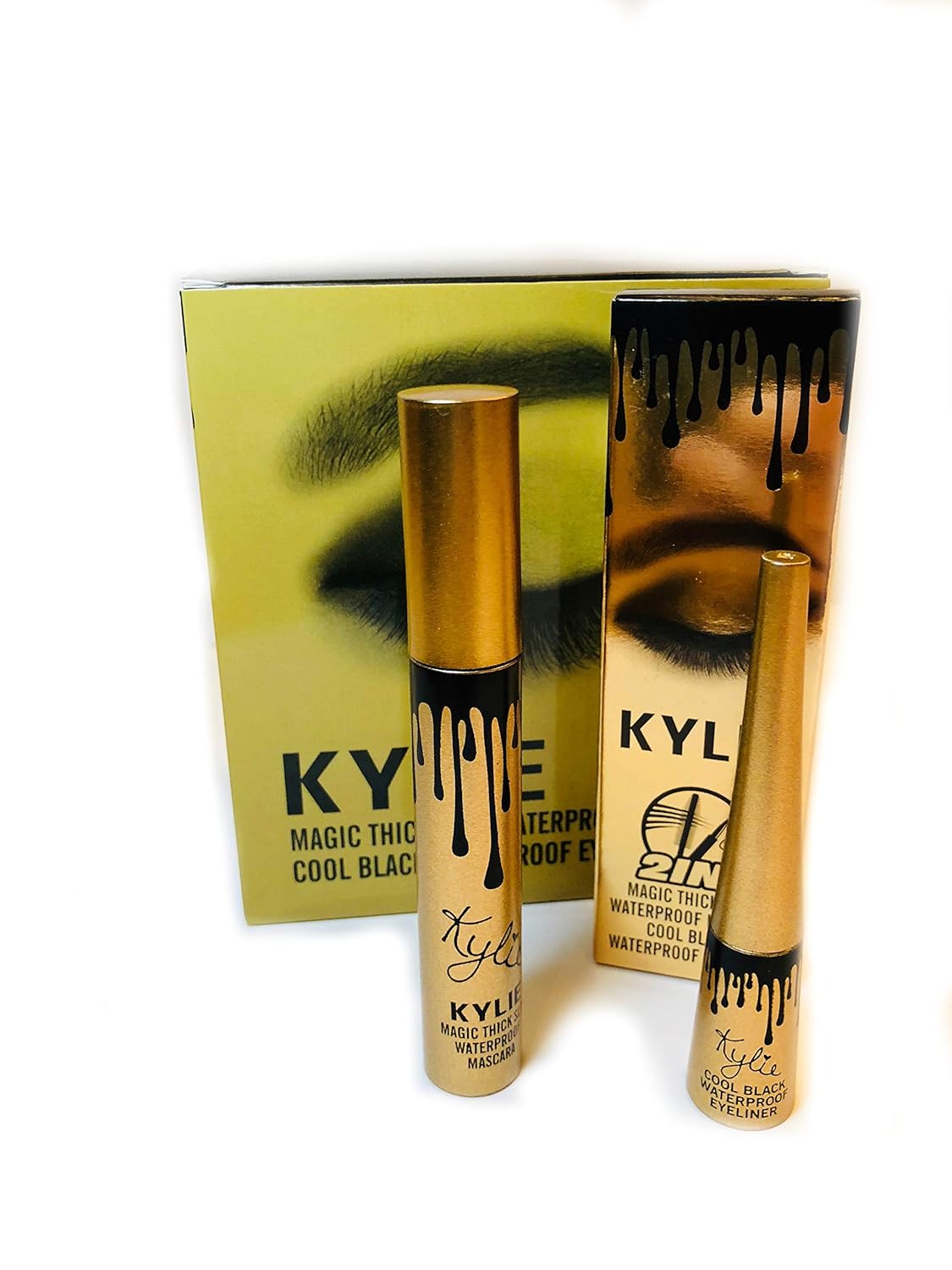 Fashion Kylie 2 in 1 Birthday Edition Waterproof Eyeliner