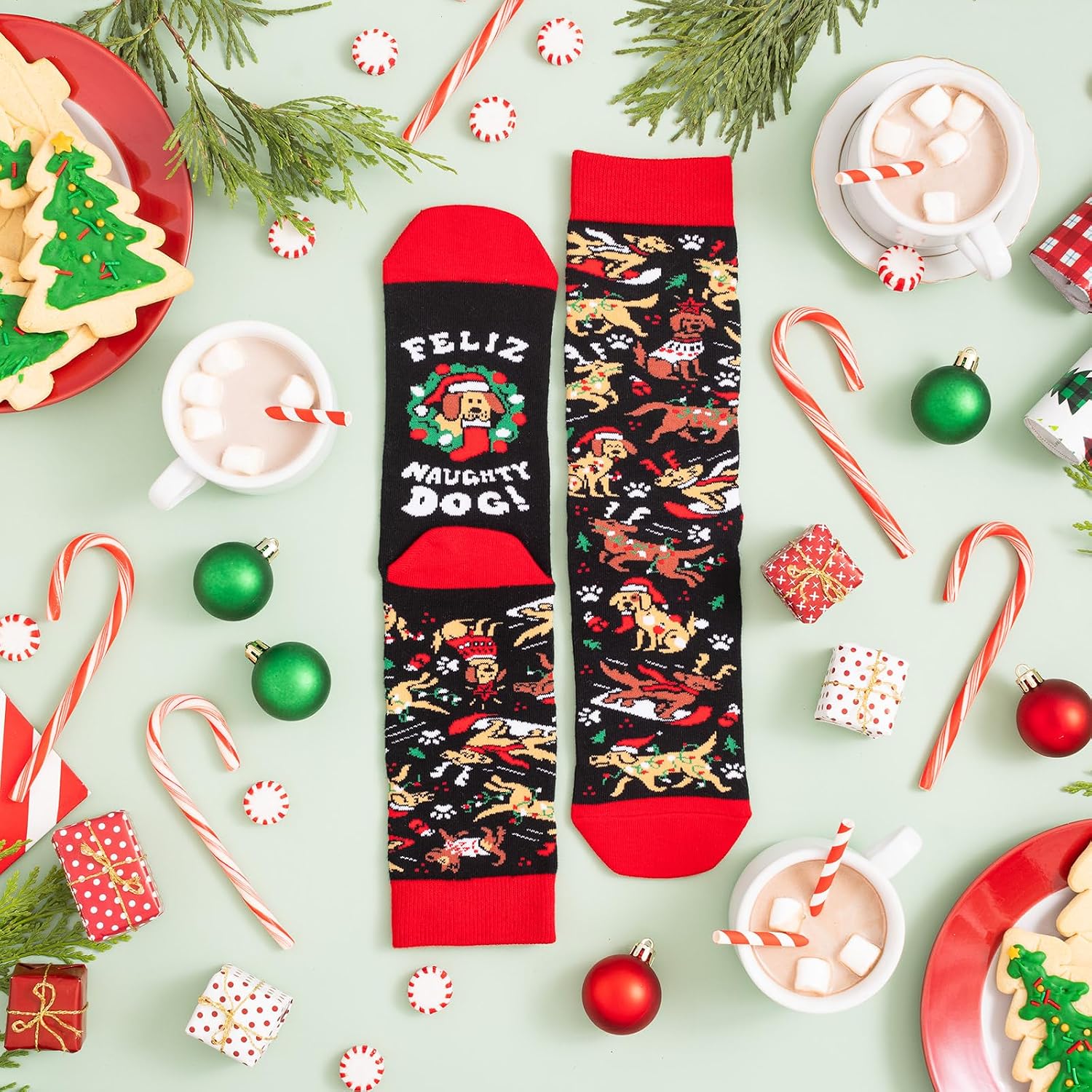 Lavley Funny Socks for Adults Novelty Stocking Stuffer Gift Men & Women Fun image 4