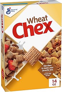 General Mills Wheat Chex Cereal, 14 oz.