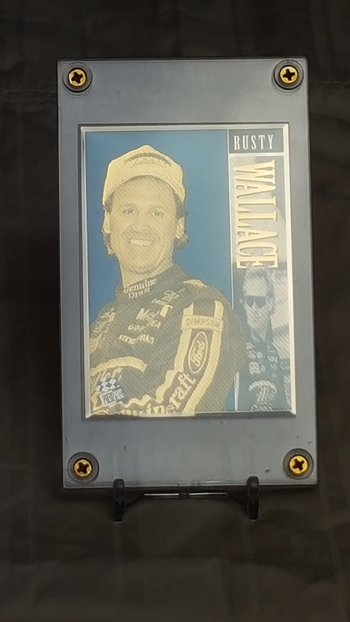 Amazon.com: Rusty Wallace 1994 Press Pass 5000 Series Gold Metal Cards Lot  Of 100 : Collectibles & Fine Art