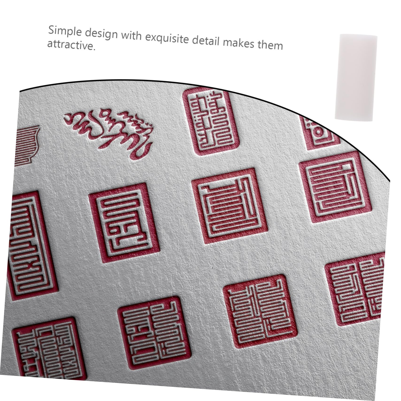 ARTIBETTER Stamp Blocks Set 4pcs Rubber Carving Blocks for Crafts DIY Stamps Material Fade-Resistant