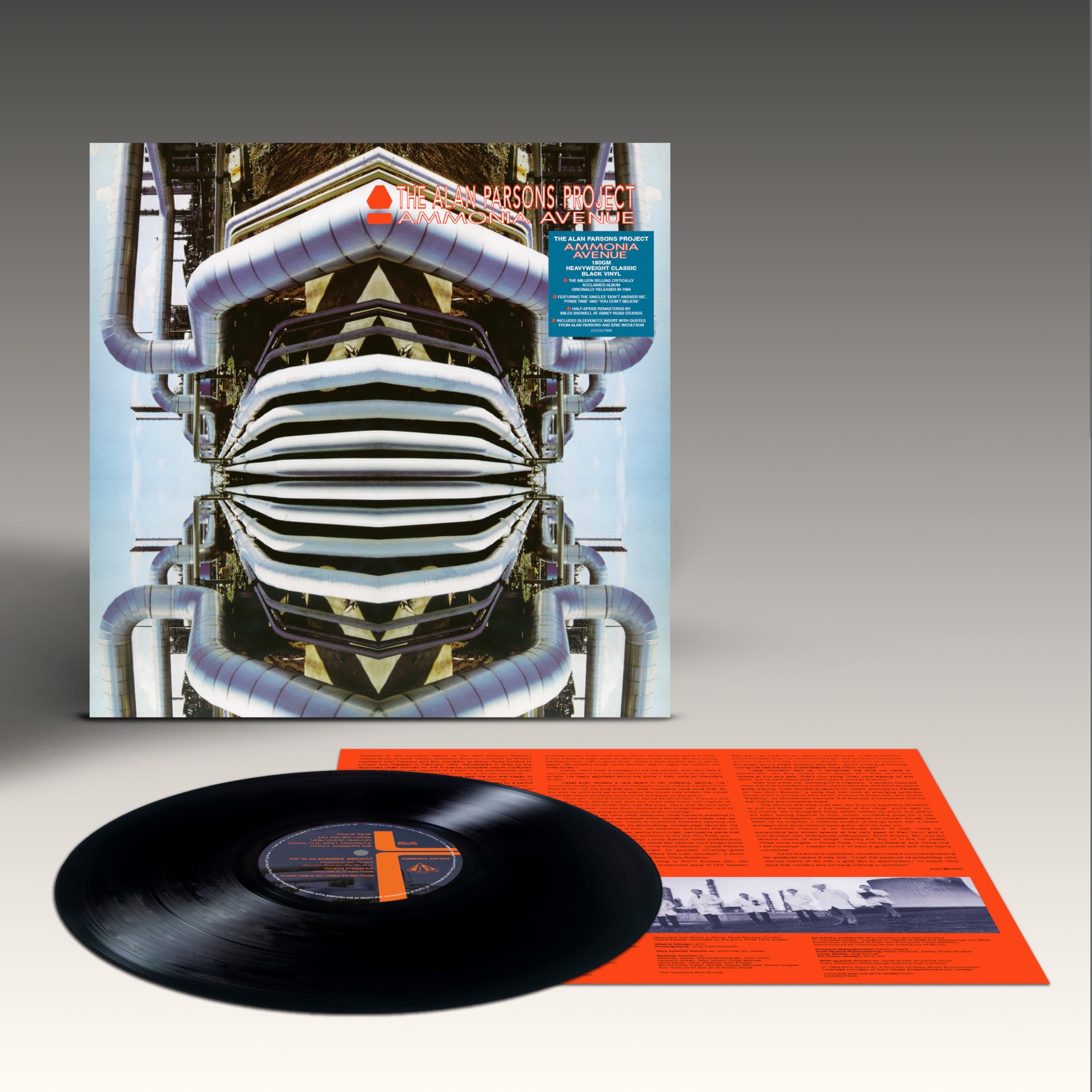 Ammonia Avenue (Half-Speed Remaster) [VINYL]