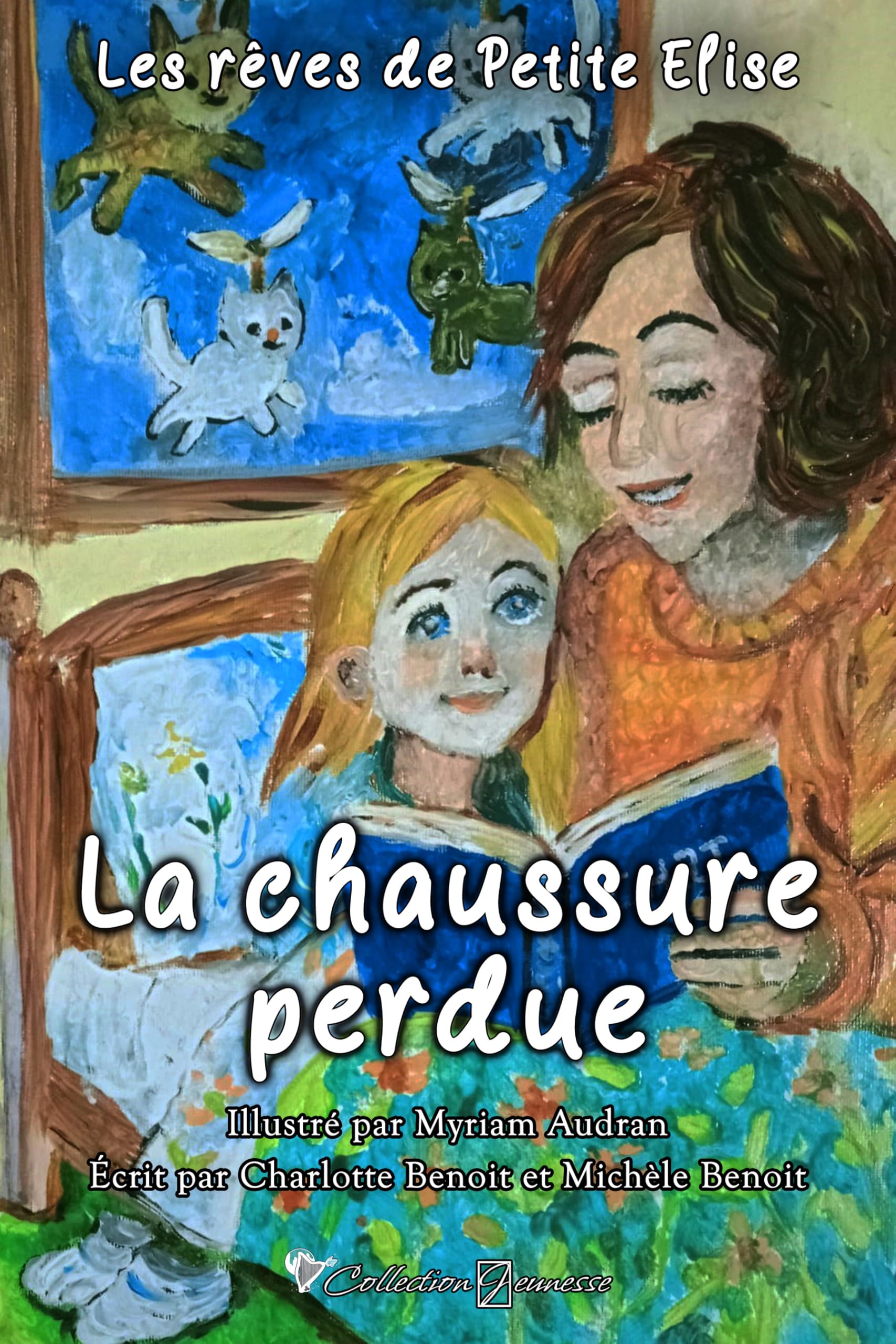 Les rêves de Petite Elise (une première lecture illustrée): La chaussure perdue