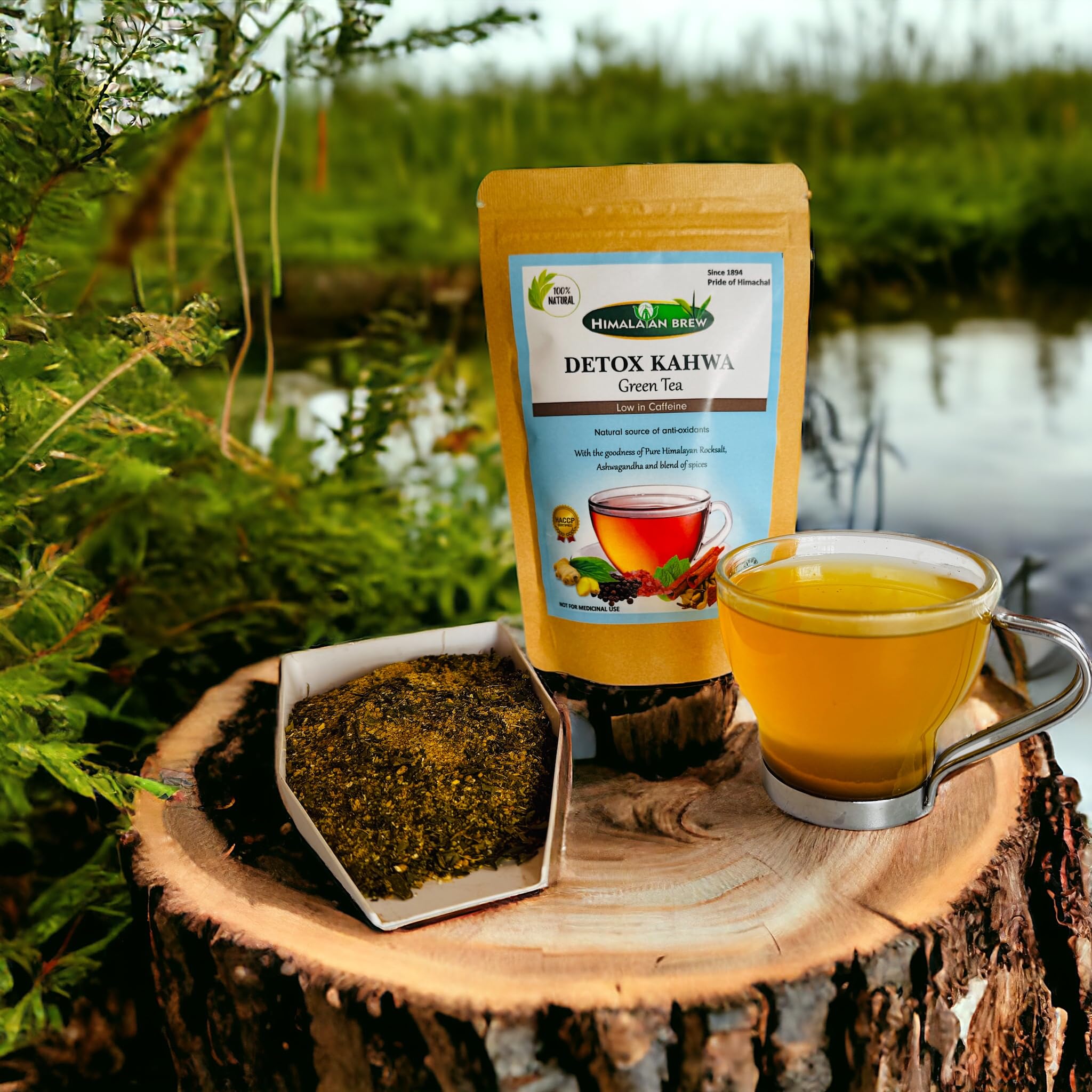 Detox Kahwa With Pink Salt and 13 Pure Spices and Green Tea (Loose Tea) (B0CW1S9722) Amazon Price History, Amazon Price Tracker