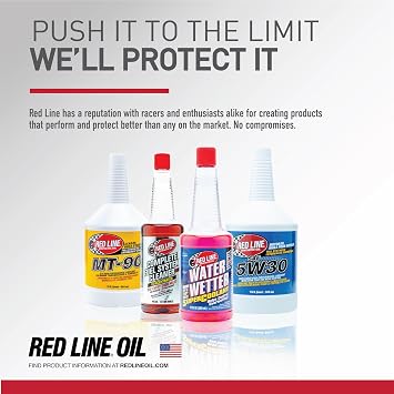 Red Line 11605 SAE 5W50 Fully Synthetic Motor Oil - 1 Gallon