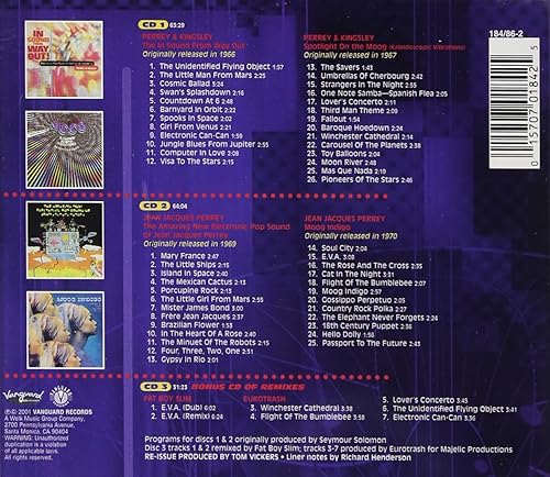 Miniatura 2 de The Out Sound From Way In! The Complete Vanguard Recordings