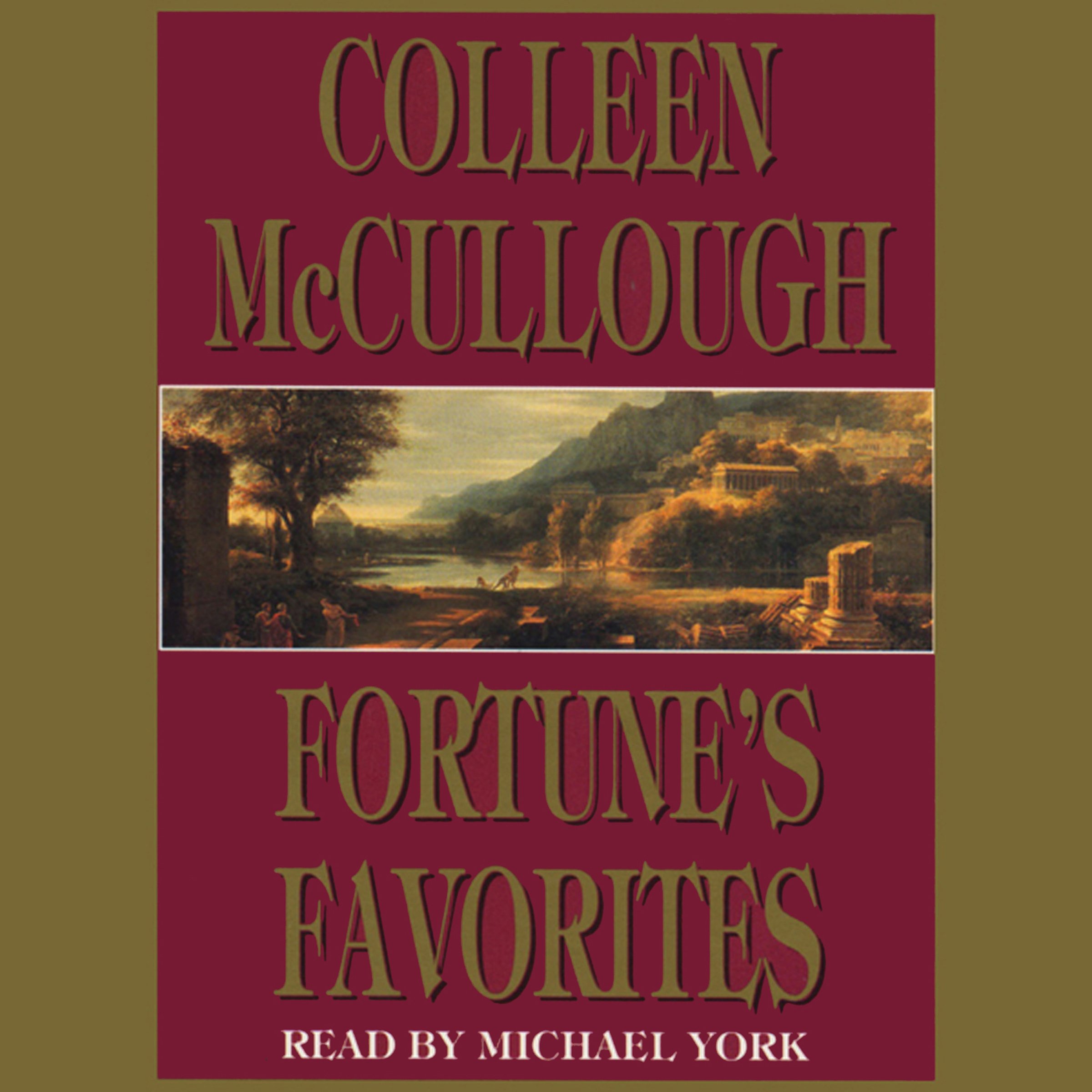 Cover art for Fortune's Favorite