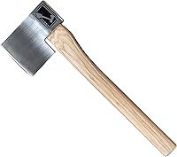 Vista 1 de The Butcher: World Axe Throwing League Premium Competition - Hacha de lanzamiento con funda de nailon y mango de madera de nogal (diseño patentado)