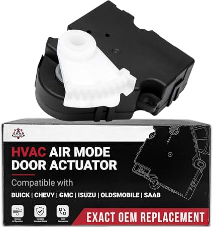 Amazon.com: LUJUNTEC 604-130,88892975 HVAC Blend Door Actuator for