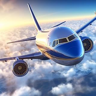 Jogos 3D de aventura de pouso de simulador de vôo de avião real grátis