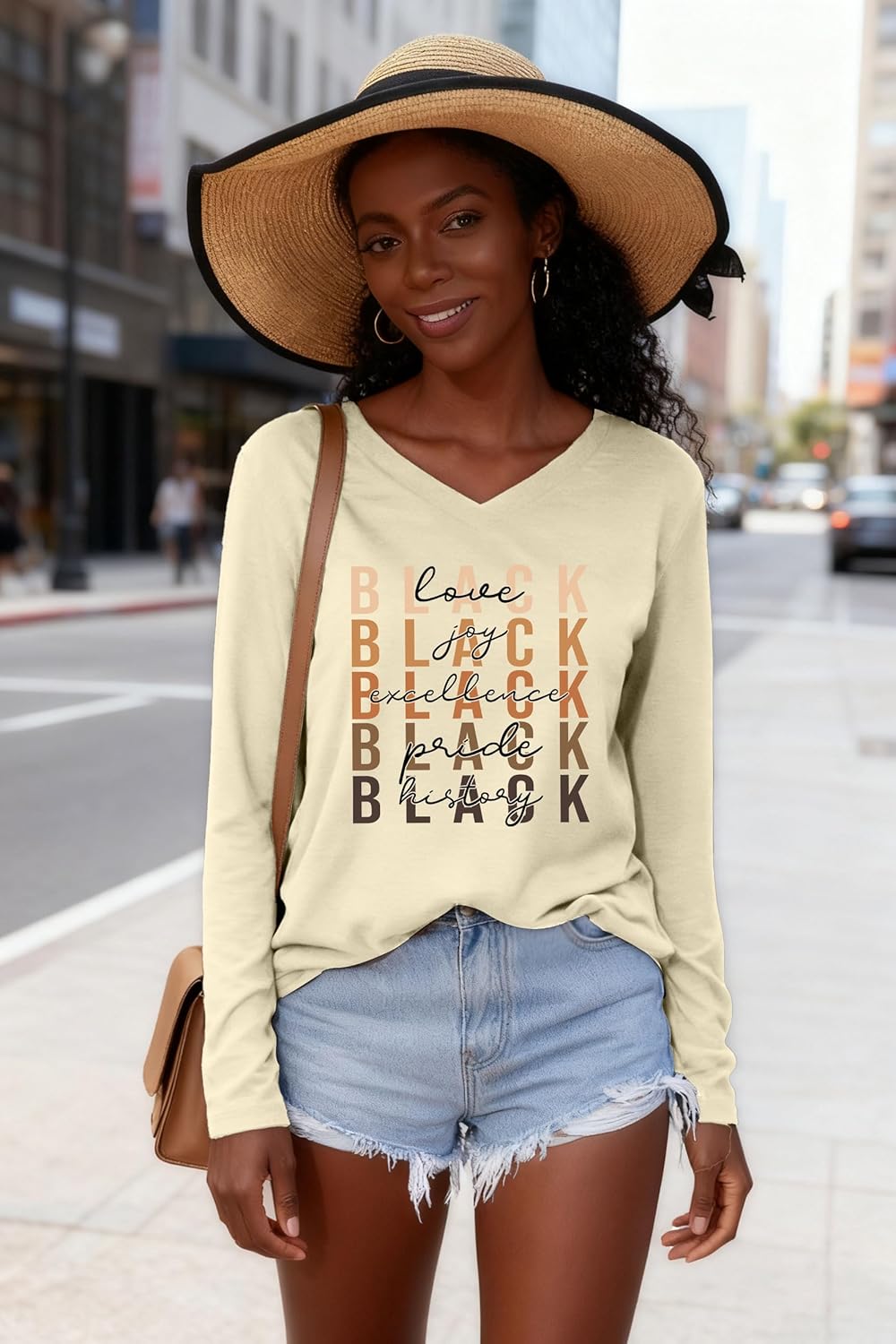 Black History Shirts: Women Black History Month Shirt Equality is Greater Than Division T-Shirt African American Top - Image 3