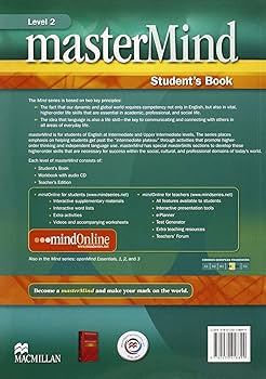 【MTオー様用】MATERMIND / Volume Two MasterMind Level 2: Student's Book: Level 2: Mickey Rogers