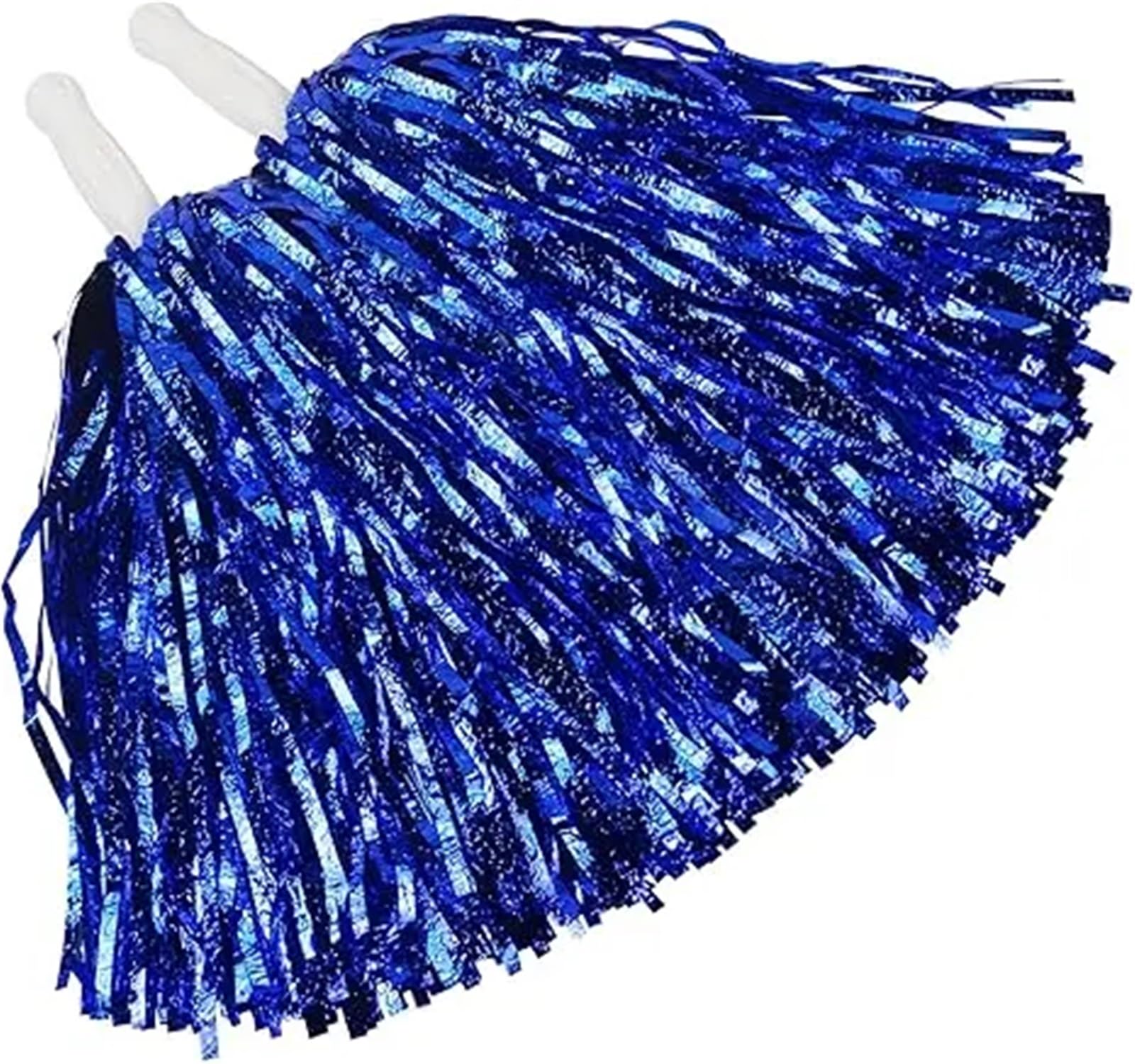 10Pairs Cheerleading Pom Poms with Handle Cheer Balls for Hand Dance Women Pompoms Accessories for Sports Cheer(Color6)