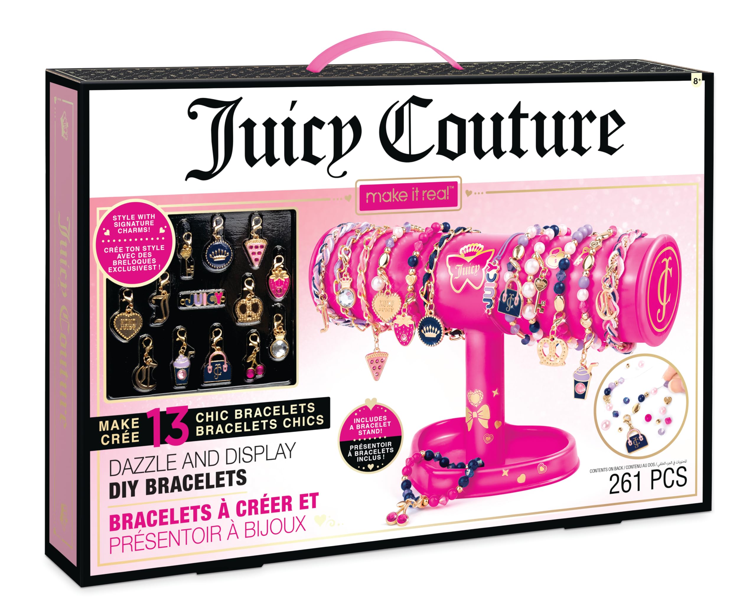 Amazon.com: Make It Real: Juicy Couture - Dazzle & Display DIY