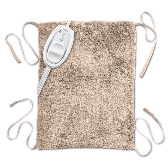 Sunbeam weighted heating pad for pain Clearance