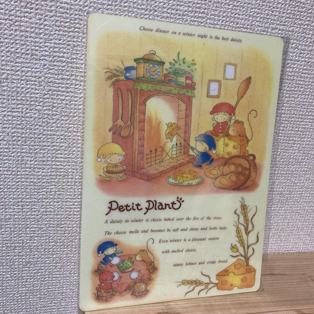 Amazon.co.jp: レトロ サンエックス petit plant ピニームー 下敷き