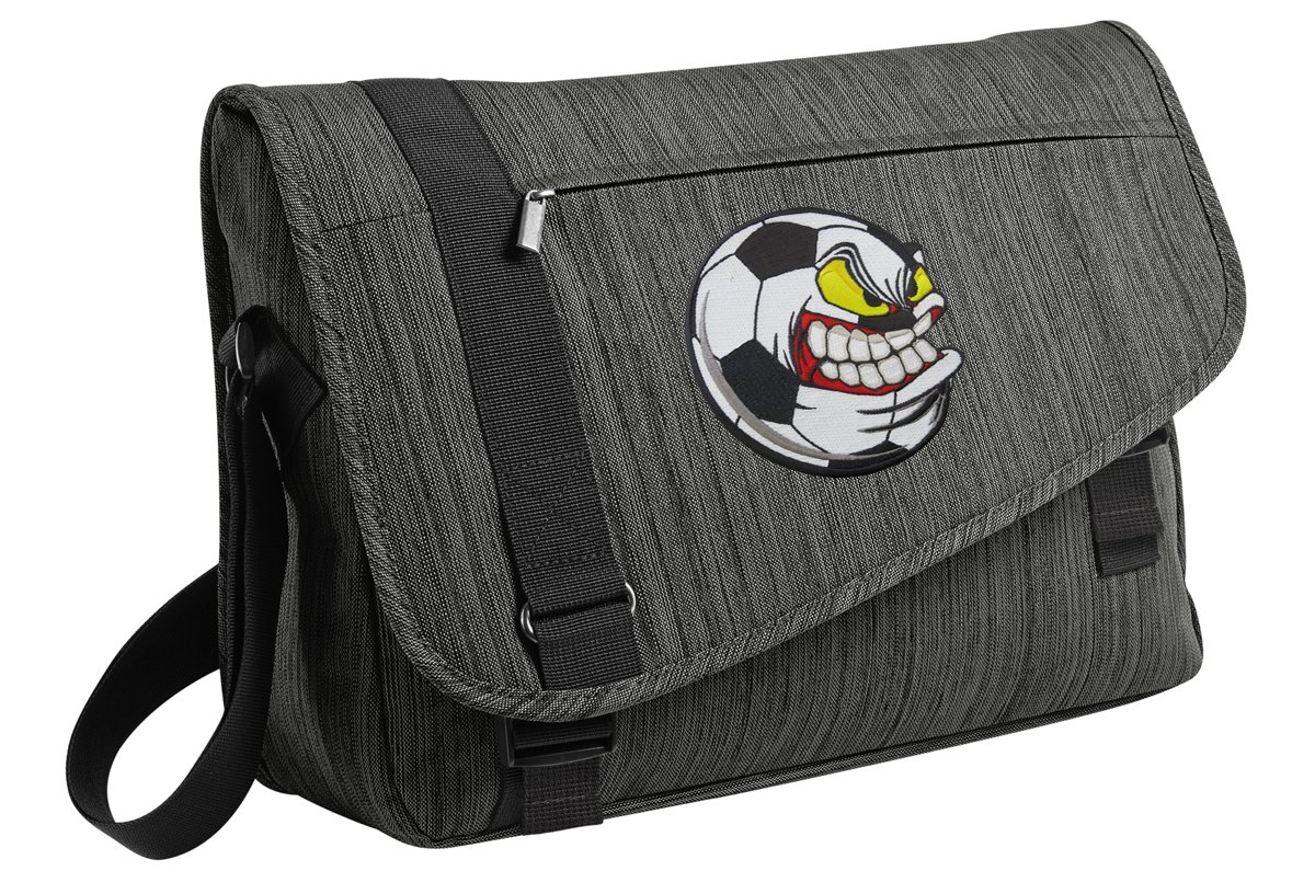 Broad Bay DELUXE Soccer Nut Laptop Bag Soccer Fan Messenger Bags