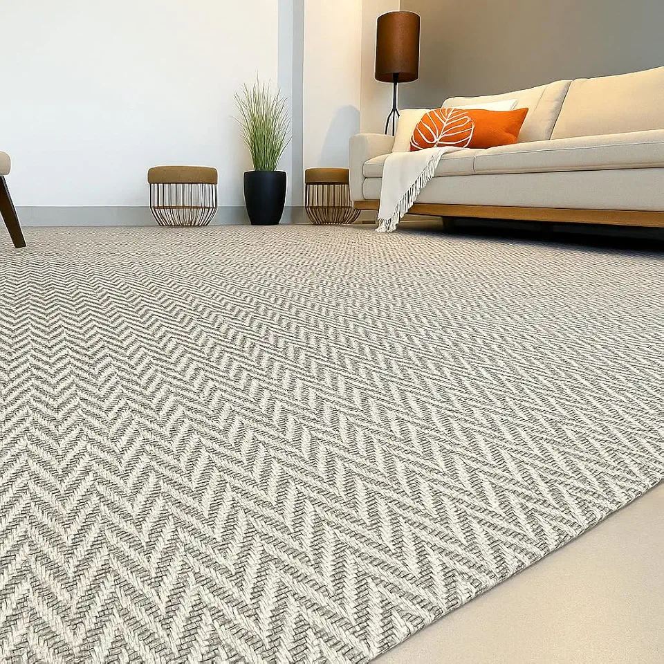 TAPETE 2,00X2,50 QUARTO SALA DE JANTAR RECPÇÃO SALA (Areia De Copacabana)