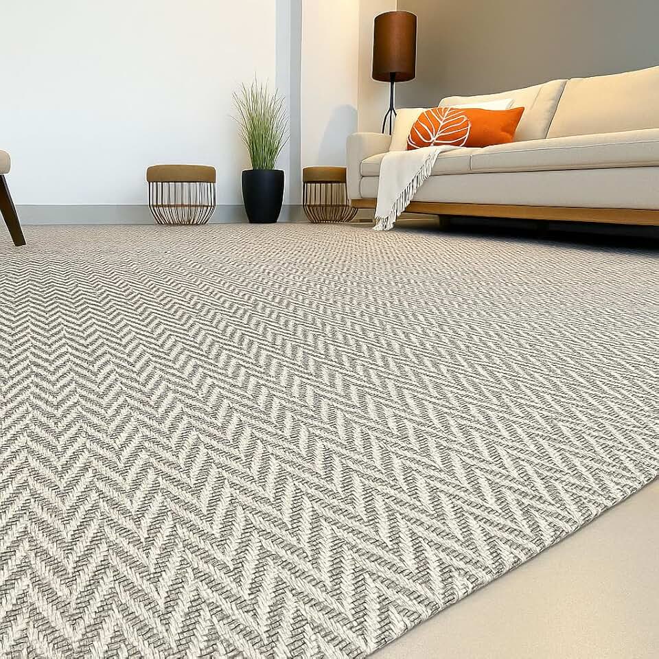 TAPETE 2,00X2,50 QUARTO SALA DE JANTAR RECPÇÃO SALA (Areia De Copacabana)