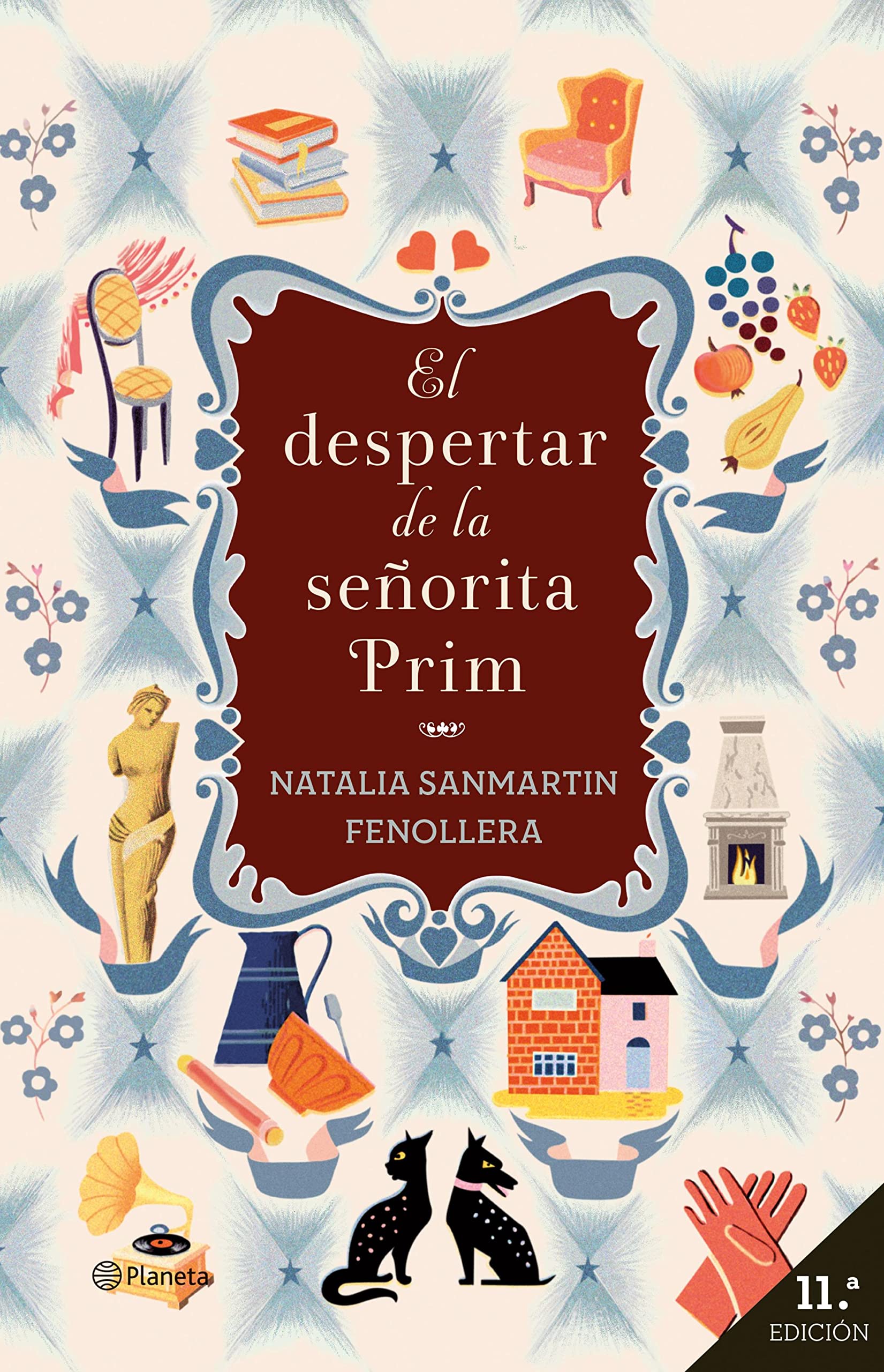 El despertar de la señorita Prim (Autores Españoles e Iberoamericanos) (Spanish Edition)