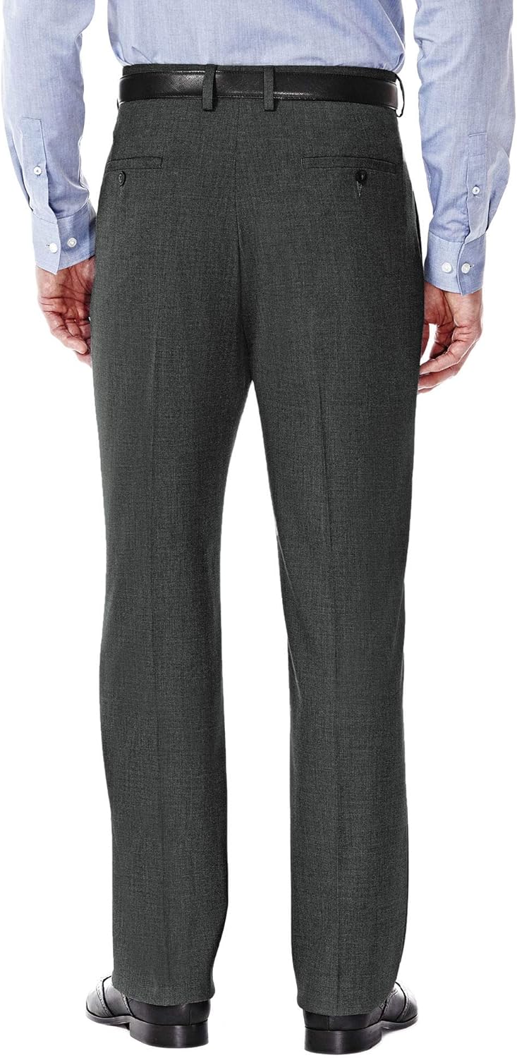 Haggar Mens HY00182 J.M. Premium Stretch Suit Jacket, Med Grey - 30-32 - Image 3