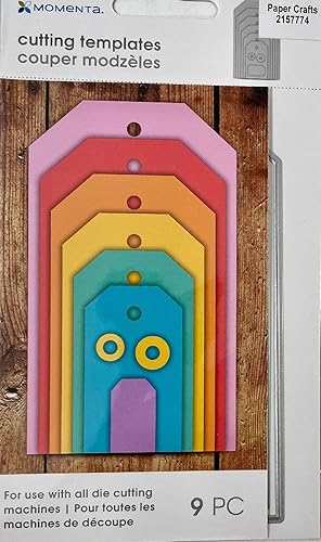 Momenta Troqueles de etiquetas anidadas - 9 piezas disponible en Yaxa Costa Rica