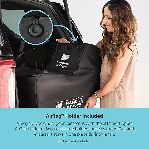 Miniatura 4 de J.L. Childress Bolsa acolchada para asiento de automóvil infantil, bolsa de viaje para avión, se adapta a la mayoría de asientos de automóvil para