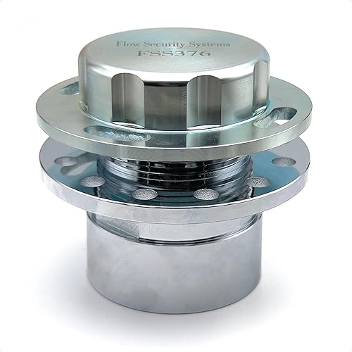 Miniatura 6 de Bloqueo Tapa del depósito de combustible (macho 2" Std Thead)