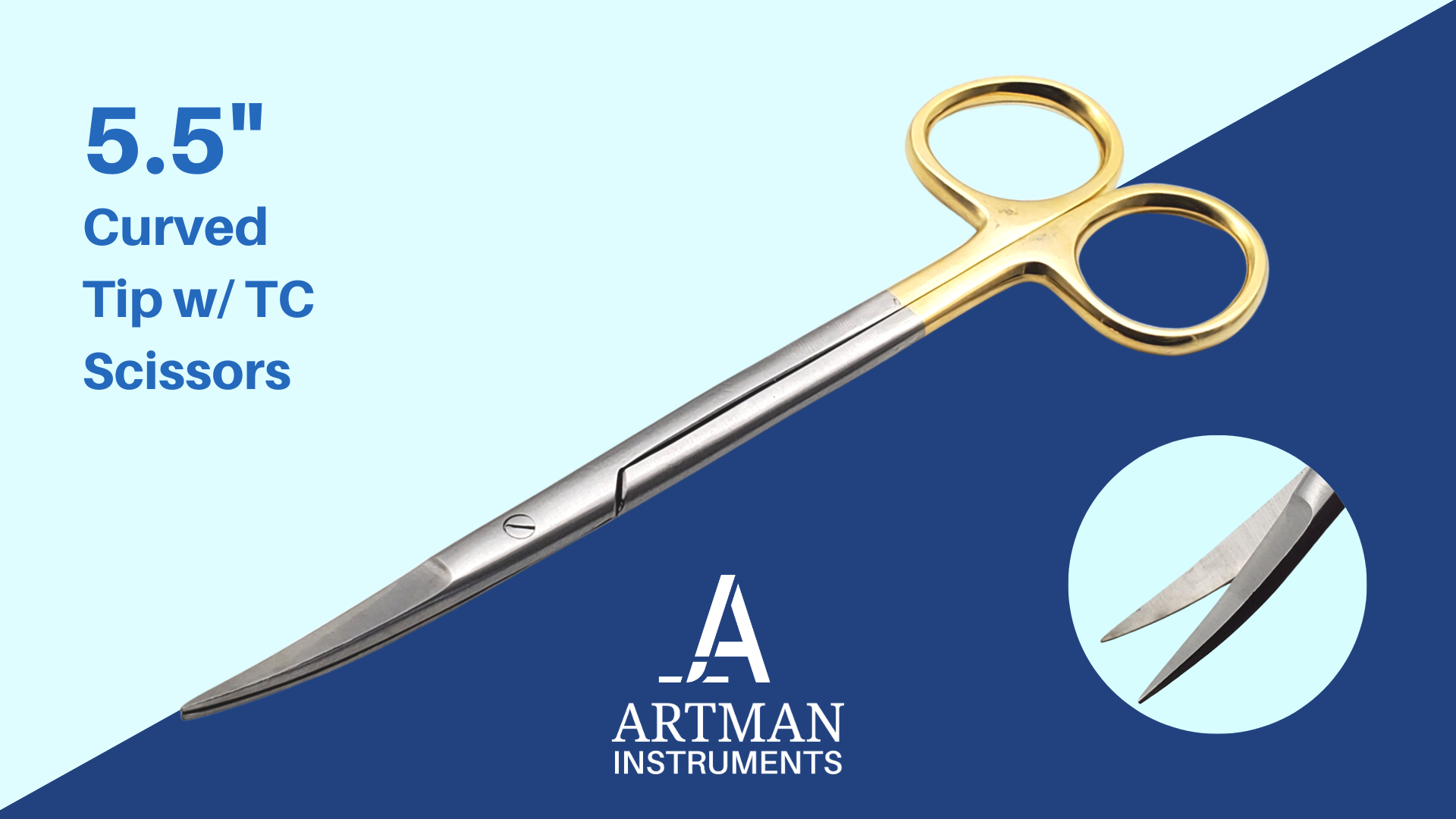 Amazon.com: ARTMAN INSTRUMENTS Surgical Scissors 5.5 Inches