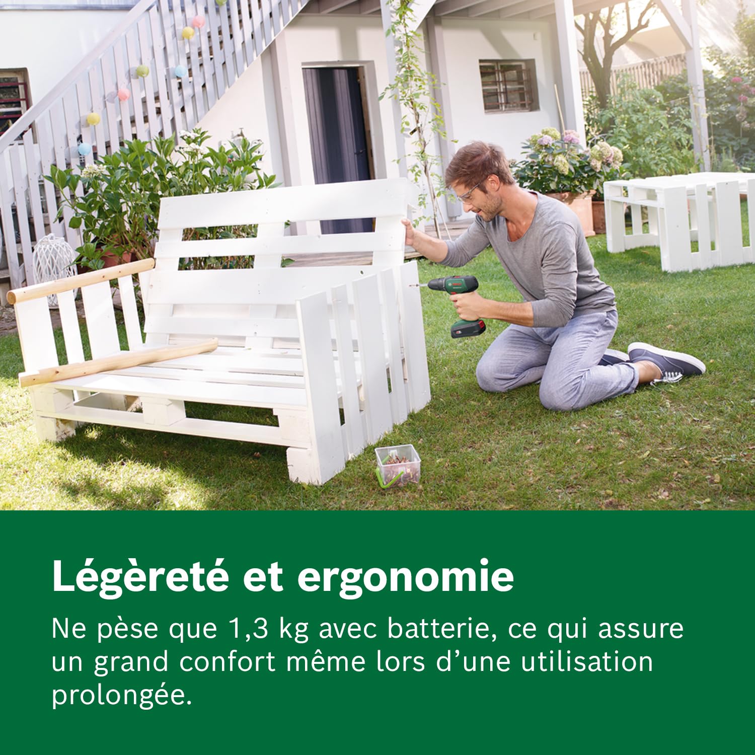 Bosch UniversalDrill 18V perceuse-visseuse sans fil 2 batteries coffret
