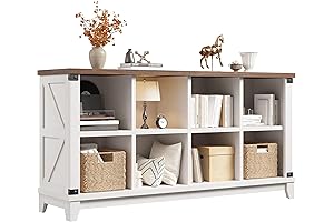 Better Homes and Gardens 8-Cube Storage Organizer, White