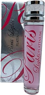 Paris Lights Platinum Women's Cologne 3.4 Fl. Oz. Eau de Parfum Spray