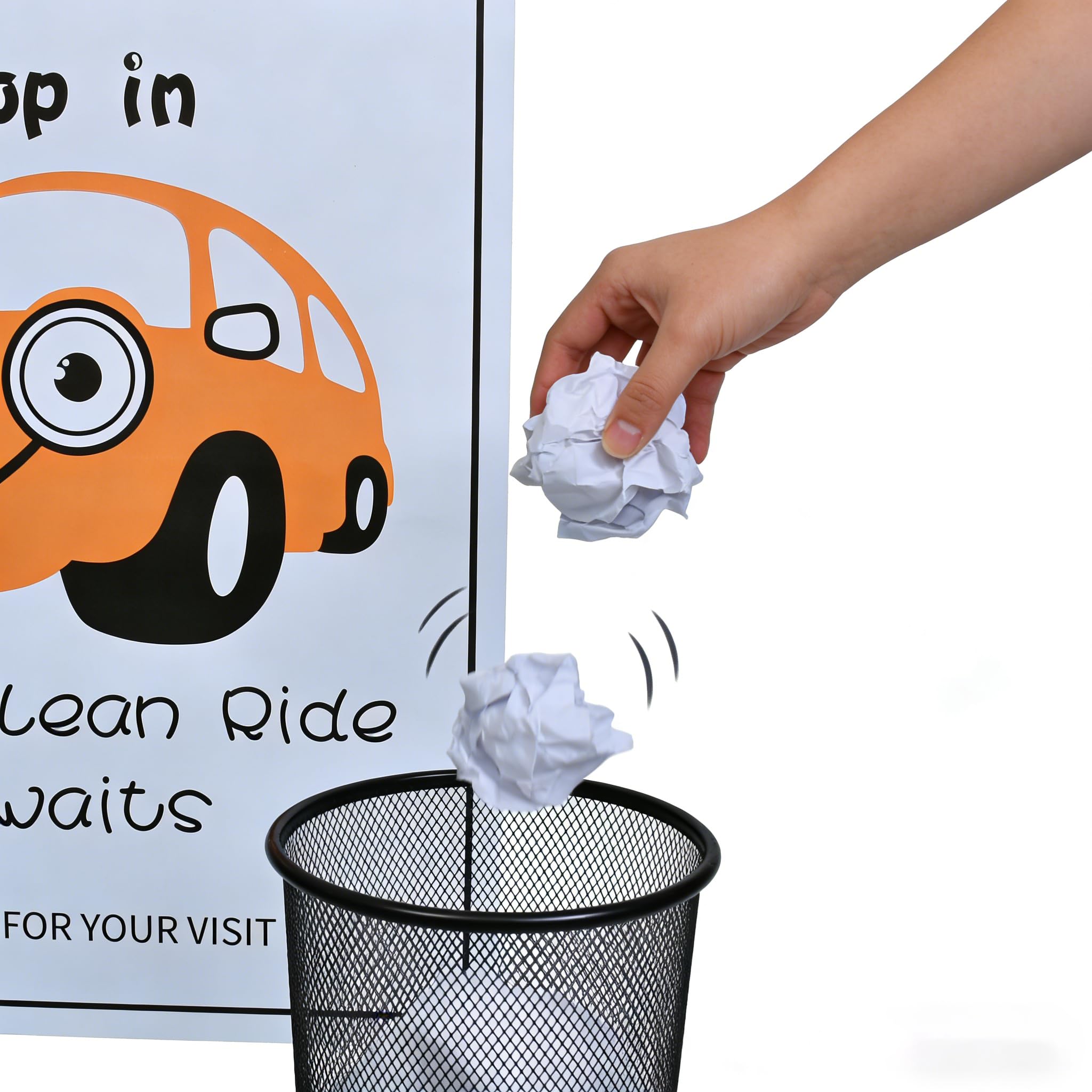 Paper Floor Mats for Cars 60 Pcs Disposable Floor Cars Auto Vehicles Automotive Mat Covers Protector Detailing Detail — view 3