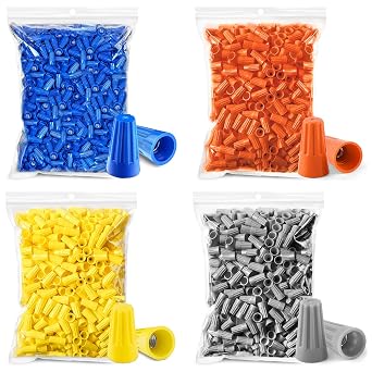 3200 PCS Wire Connectors Wire Caps Wire Nuts Twister for Quick Connection