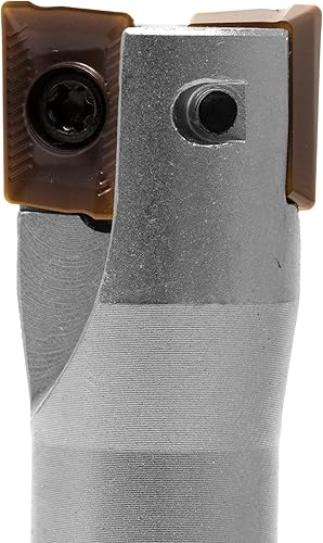 Miniatura 3 de WEN DB003E Juego de fresas de carburo indexables de 3 piezas con hombro cuadrado de 90 ° con caja de almacenamiento de aluminio