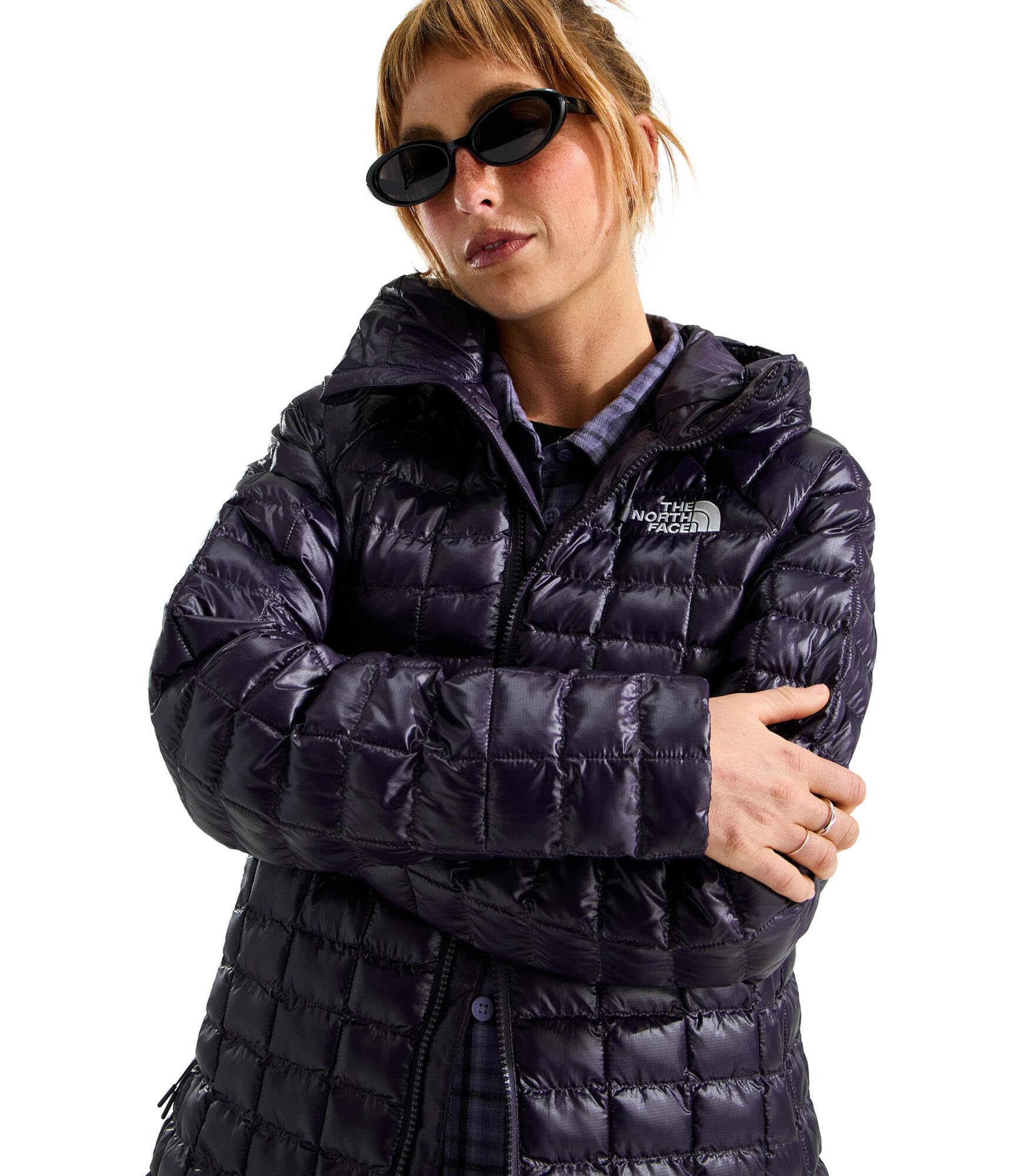 Women's Thermoball Hooded Parka, Endless Dusk, L