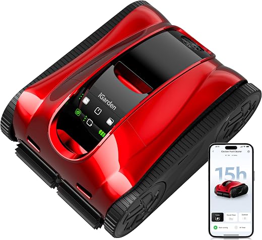 iGarden K Pro Cordless Pool Cleaner