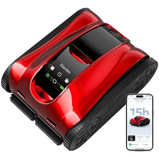 iGarden K Pro Cordless Pool Cleaner