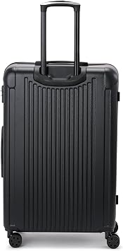 Marc New York Lotus 28 Upright Luggage, Black, Large