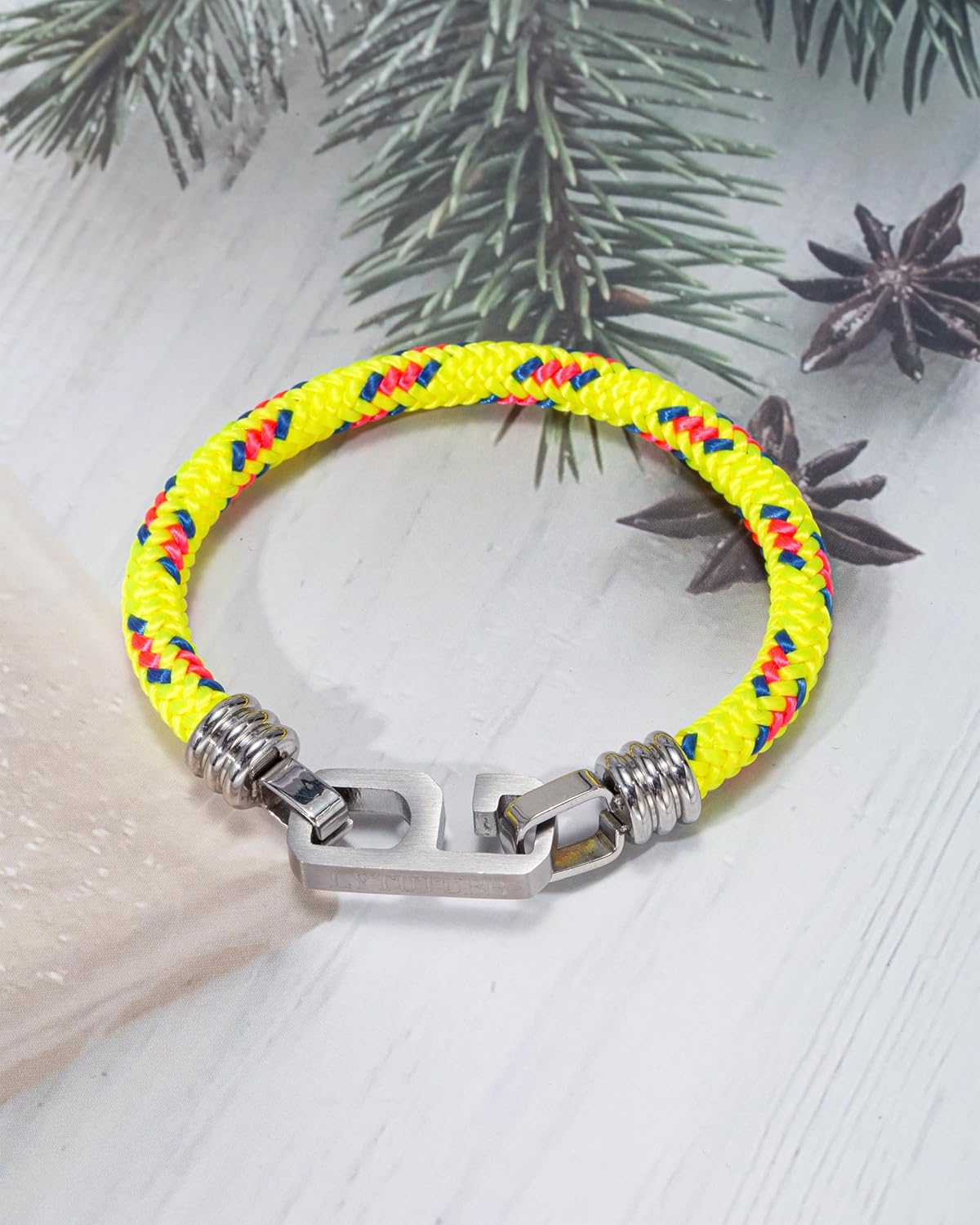 Rope Bracelet for Men & Women - Stainless Steel Clasp Waterproof and Fade-Resistant Handmade - Gift Idea for Daily Wear, Outdoor Sports - Image 8