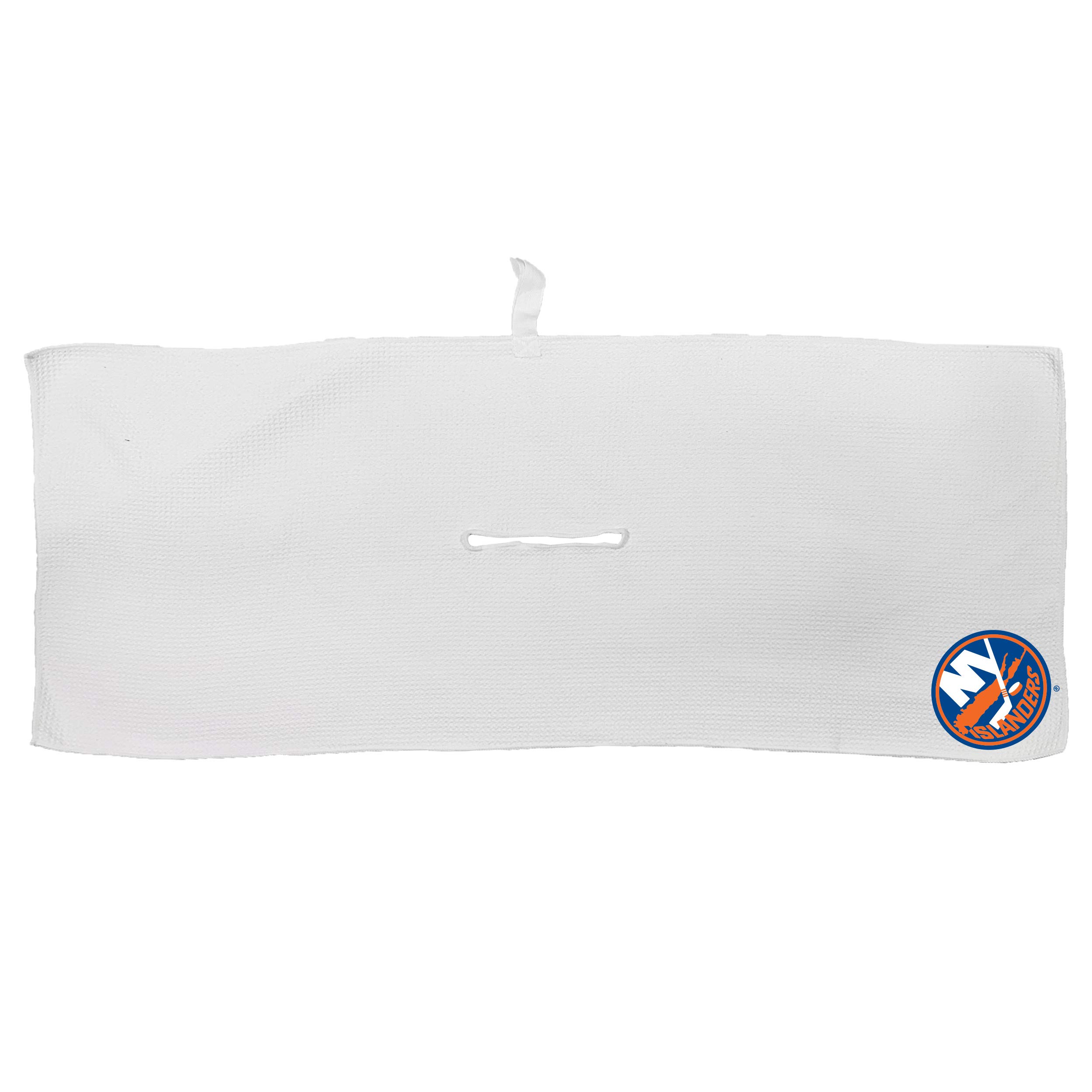 Team Golf NHL New York Islanders Microfiber Golf Towel, 16x40 (Multicolor)